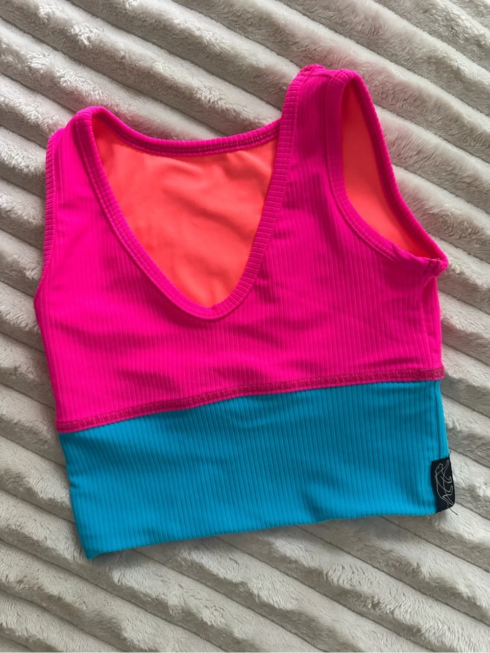 Tiger Friday 🐅 Dancewear Triple Threat Crop  Top CXL